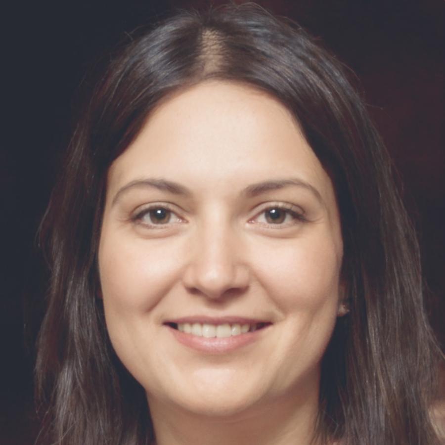 Finanzexpertin Sarah Weber